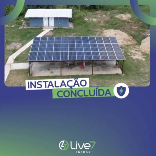 Empresa Especializada em Energia Solar por Live 7 Energy