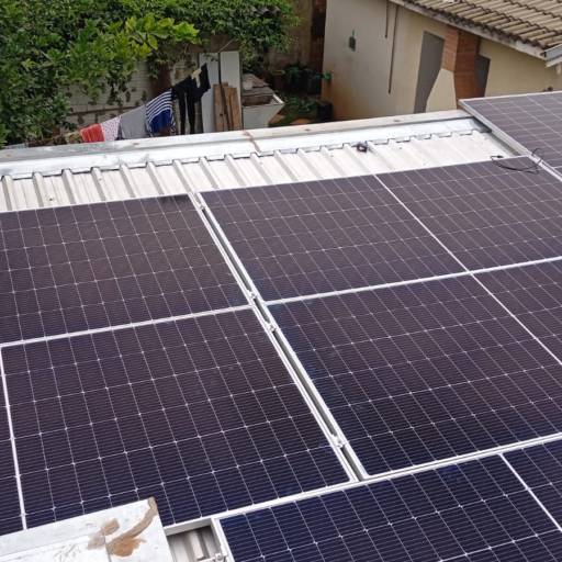 Energia Solar Residencial por Eletro Sat