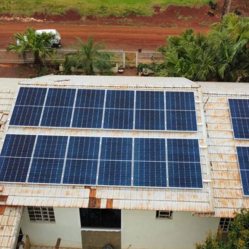 Empresa de Instalação de Energia Solar por Eletro Sat