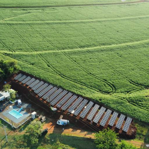 Energia Solar Off Grid por Eletro Sat