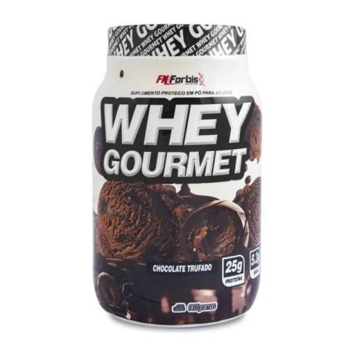 Whey Gourmet Morango 900g por Drogaria Paraná - Loja 1