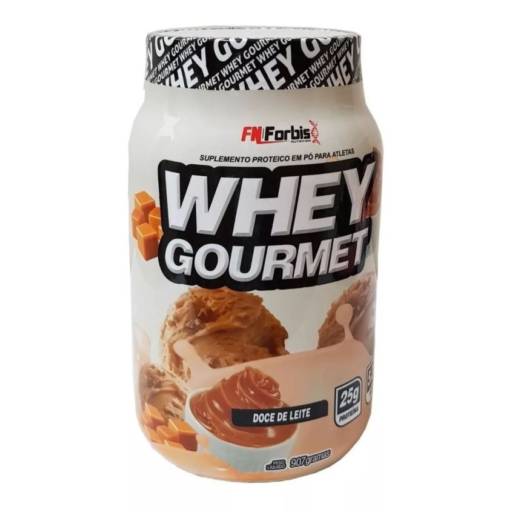 Whey Gourmet Morango 900g por Drogaria Paraná - Loja 1