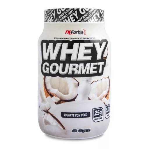 Whey Gourmet Morango 900g por Drogaria Paraná - Loja 1