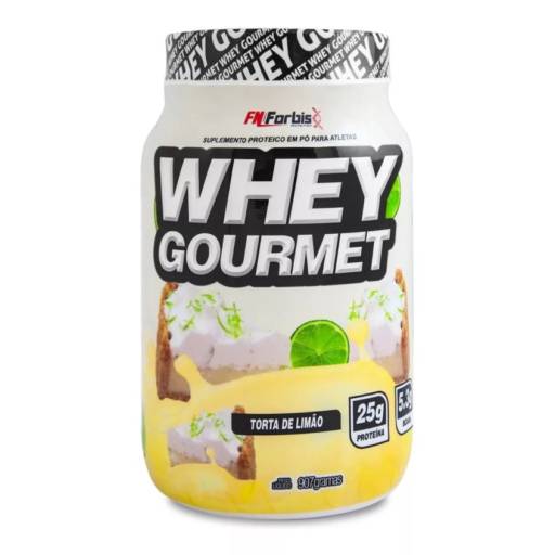 Whey Gourmet Morango 900g por Drogaria Paraná - Loja 1