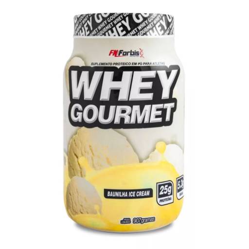 Whey Gourmet Morango 900g por Drogaria Paraná - Loja 1