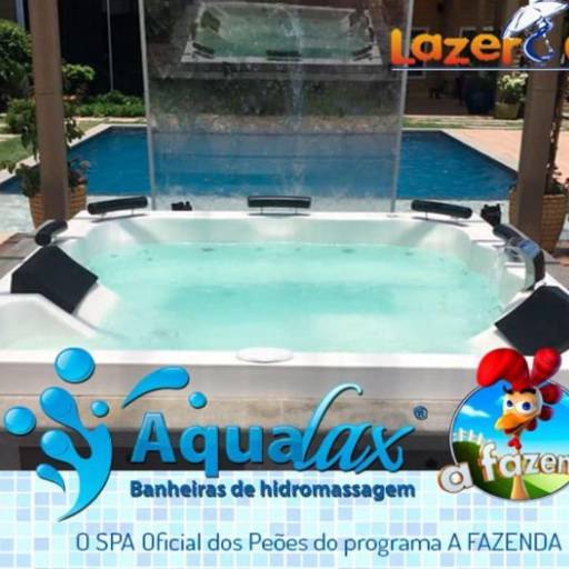 Banheiras de hidromassagem