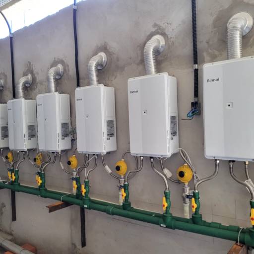 Aquecedor a gás por Lazer & Cia