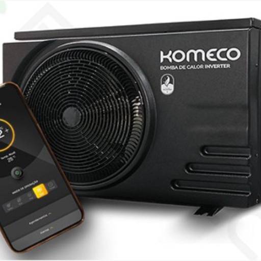 Aquecedor para piscina (trocador de calor inverter) por Lazer & Cia