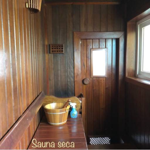 Saunas seca e a vapor