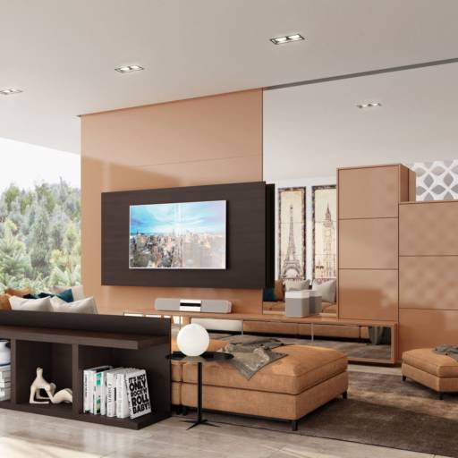 Home Theaters planejados - 4