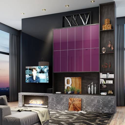 Home Theaters planejados - 118