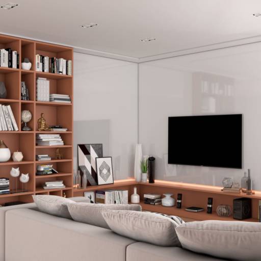 Home Theaters planejados - 151