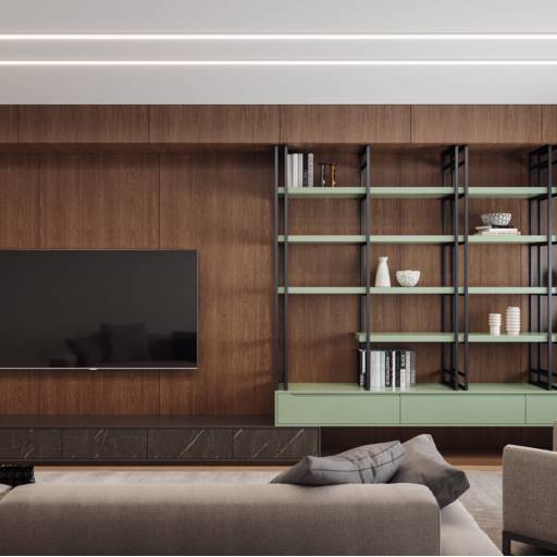 Home Theaters planejados
