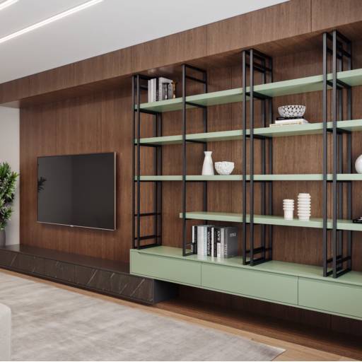 Home Theaters planejados
