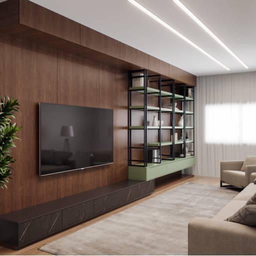 Home Theaters planejados
