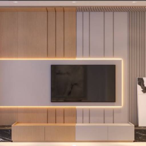 HOME THEATERS por Dimare Bertioga Móveis Planejados