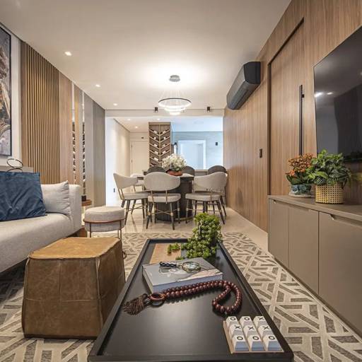 HOME THEATERS por Dimare Bertioga Móveis Planejados