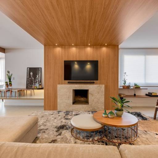 HOME THEATERS por Dimare Bertioga Móveis Planejados