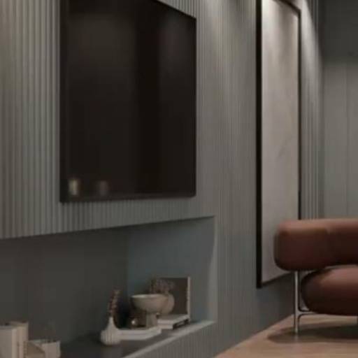 HOME THEATERS por Dimare Bertioga Móveis Planejados