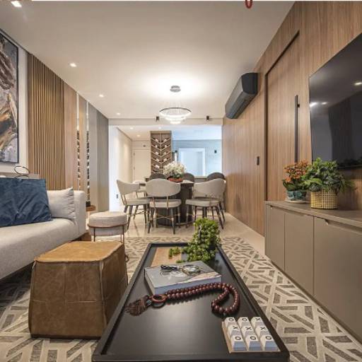 HOME THEATERS por Dimare Bertioga Móveis Planejados