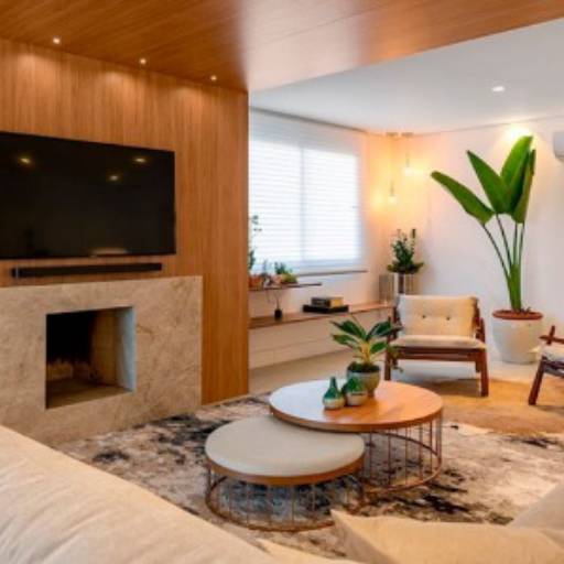 HOME THEATERS por Dimare Bertioga Móveis Planejados