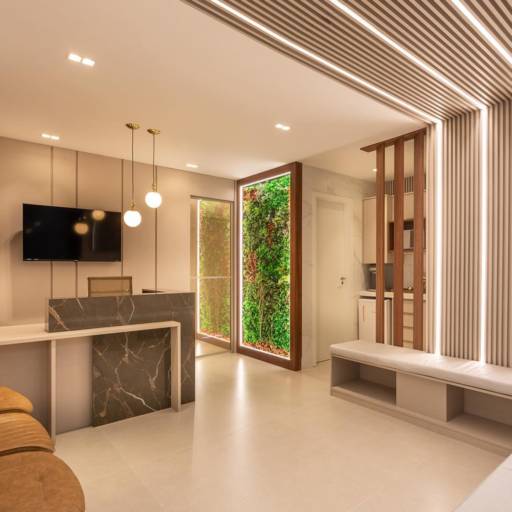 HOME THEATERS por Dimare Bertioga Móveis Planejados