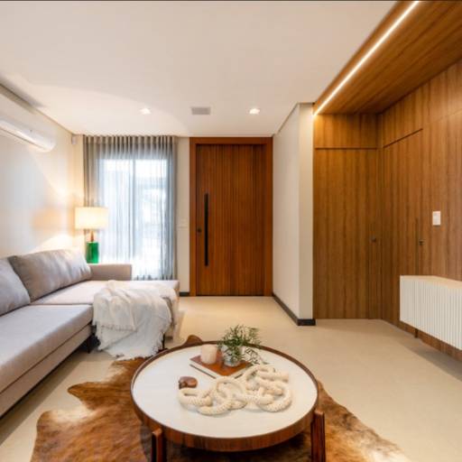 HOME THEATERS por Dimare Bertioga Móveis Planejados