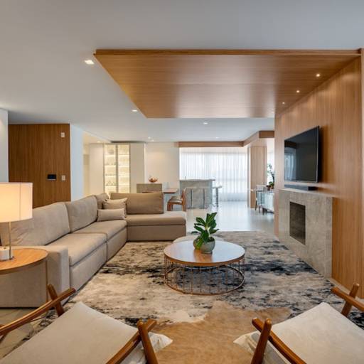 HOME THEATERS por Dimare Bertioga Móveis Planejados