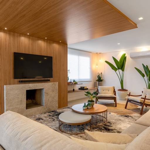 HOME THEATERS por Dimare Bertioga Móveis Planejados