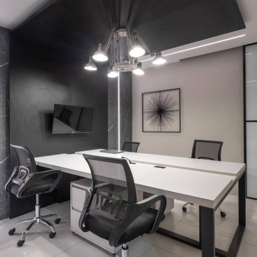 ESCRITÓRIO por Dimare Bertioga Móveis Planejados