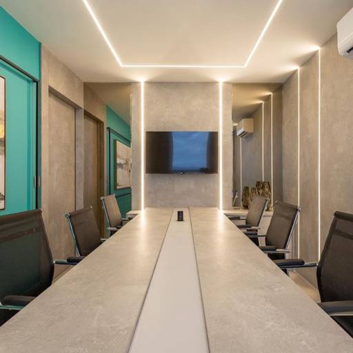 ESCRITÓRIO por Dimare Bertioga Móveis Planejados