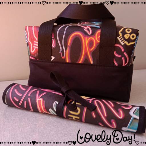 Lancheiras térmicas + porta talheres em Bauru por Zuka Costura Criativa 