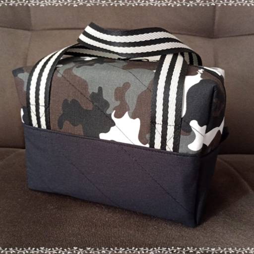 Lancheiras térmicas + porta talheres em Bauru por Zuka Costura Criativa 