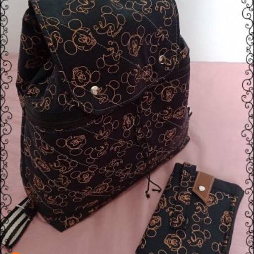 Mochila personalizada em Bauru por Zuka Costura Criativa 
