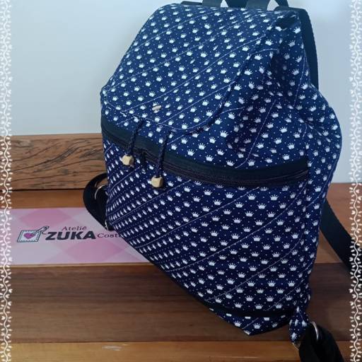Mochila personalizada em Bauru por Zuka Costura Criativa 