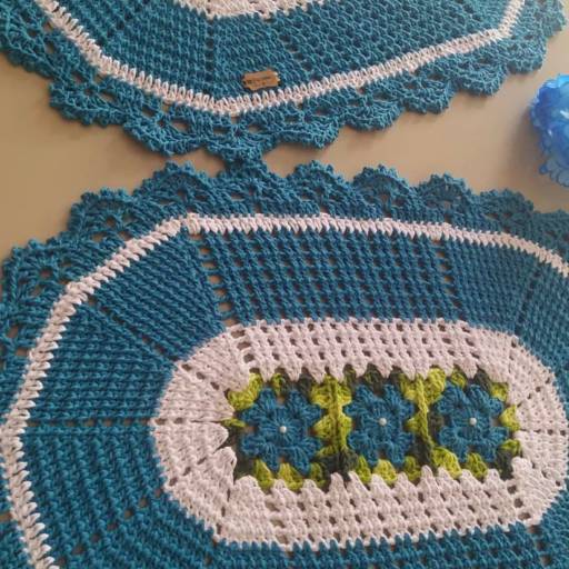 Comprar o produto de Tapete de crochê em Crochê pela empresa Ateliê Dry Artes em Mineiros, GO por Solutudo