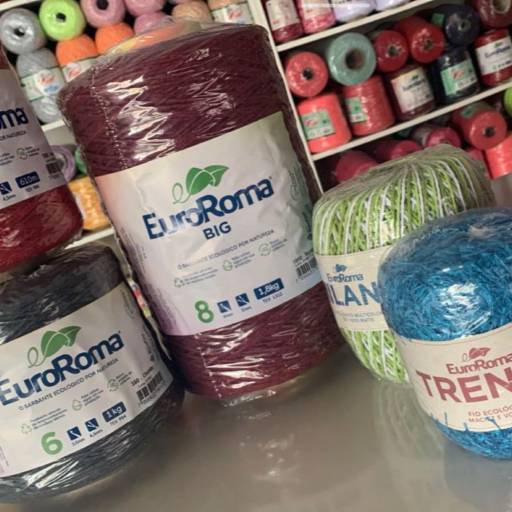 Comprar o produto de Linhas Para Crochê em Crochê pela empresa Ateliê Dry Artes em Mineiros, GO por Solutudo