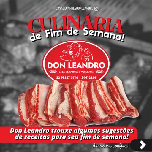 Sugestões de Culinária para o Fim de Semana com Don Leandro por Don Leandro - Casa de Carnes