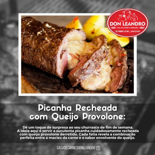 Sugestões de Culinária para o Fim de Semana com Don Leandro por Don Leandro - Casa de Carnes