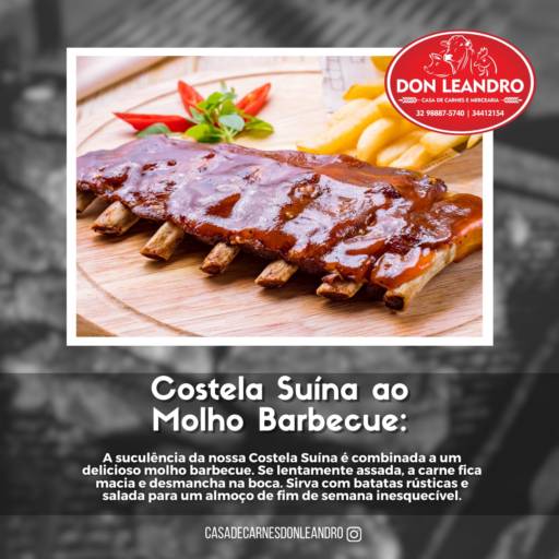 Sugestões de Culinária para o Fim de Semana com Don Leandro por Don Leandro - Casa de Carnes