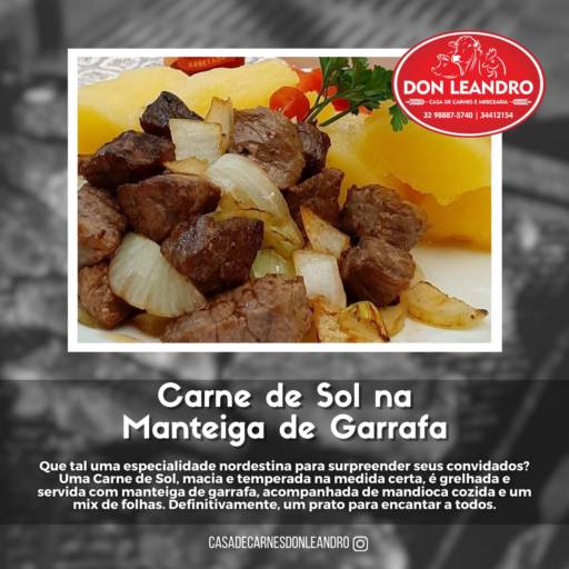 Sugestões de Culinária para o Fim de Semana com Don Leandro por Don Leandro - Casa de Carnes