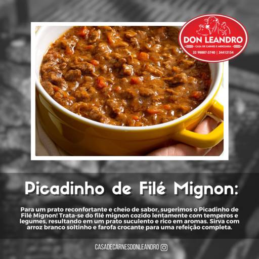 Sugestões de Culinária para o Fim de Semana com Don Leandro por Don Leandro - Casa de Carnes