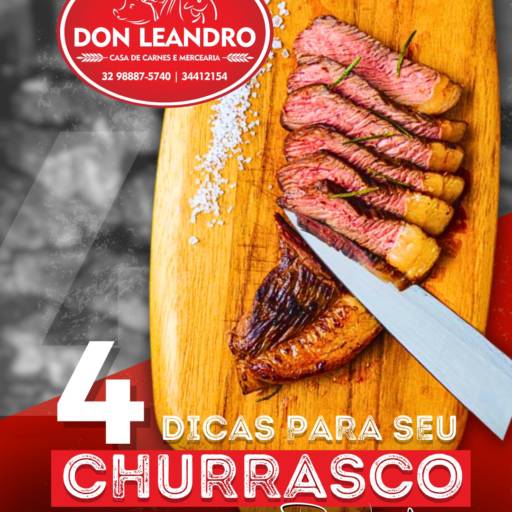 Descubra o sabor irresistível da Maminha para um churrasco perfeito! por Don Leandro - Casa de Carnes