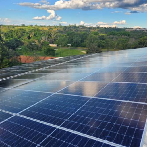 Comprar o produto de Energia Solar On Grid em Energia Solar pela empresa Agregar Energia em Goiânia, GO por Solutudo