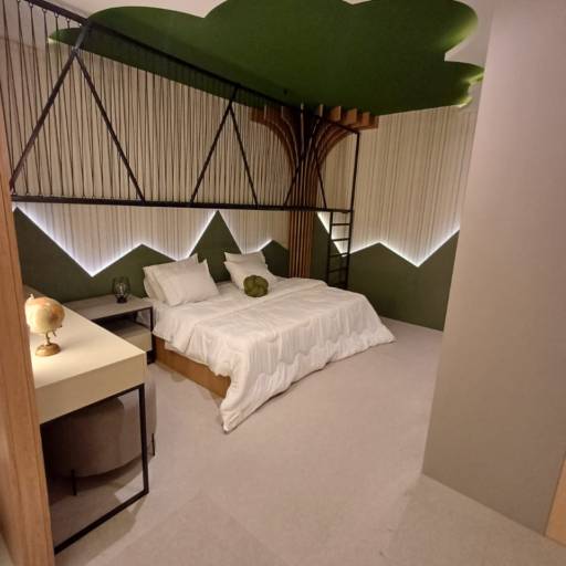 Móveis planejados para dormitórios por JB Design & Marcenaria