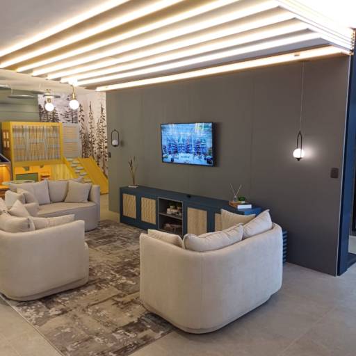 Móveis planejados para salas por JB Design & Marcenaria