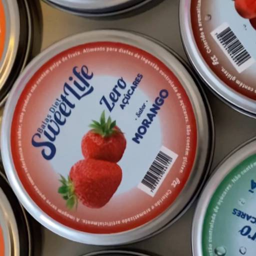 Bala com zero açúcar por Sweet Life - Balas Diet Bala com zero açúcar por Sweet Life - Balas Diet