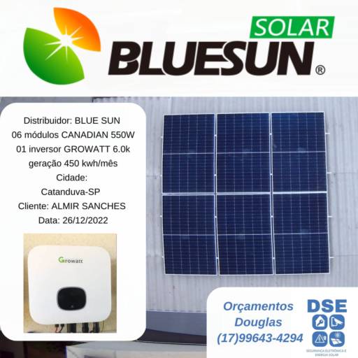 Comprar a oferta de Especialista em Energia Solar em Energia Solar pela empresa DSE Segurança e Energia em São José do Rio Preto, SP por Solutudo