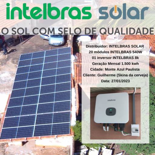 Comprar o produto de Empresa de Energia Solar em Energia Solar pela empresa DSE Segurança e Energia  em São José do Rio Preto, SP por Solutudo