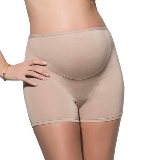 Calcinha boxer para gestante